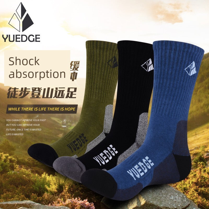 Socks Men's Professional Hiking Hiking Quick-Drying Knee Socks Outdoor