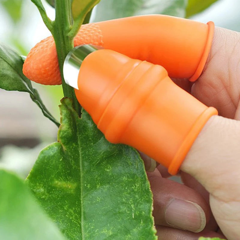 6-Piece Gardening Thumb Knife Set