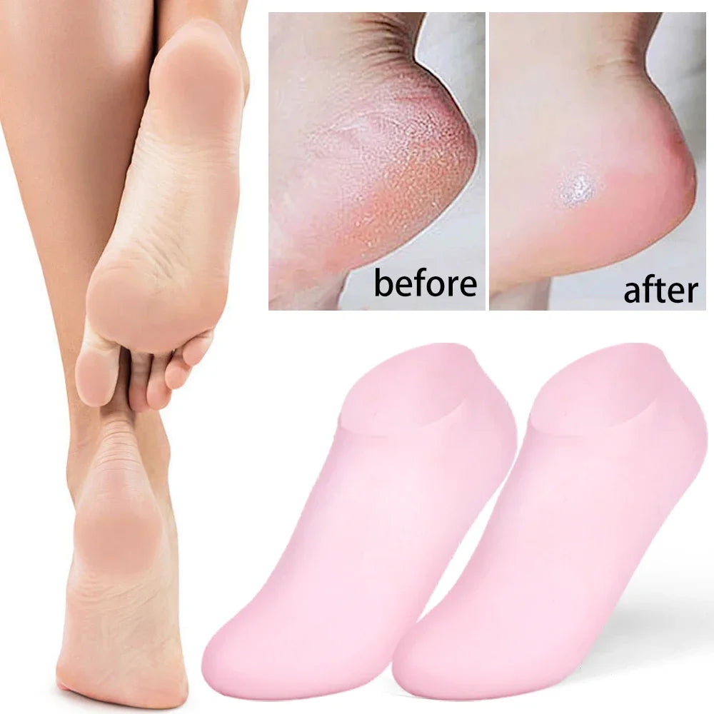 Silicone Moisturizing Foot Socks For Women