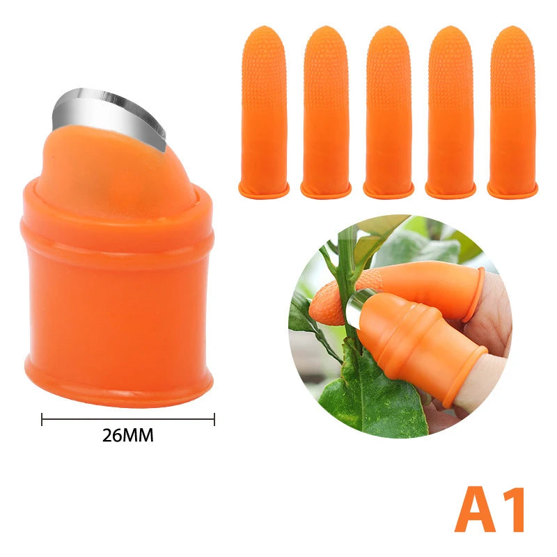 6-Piece Gardening Thumb Knife Set