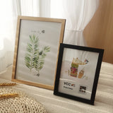 Wooden Photo Frame – Wall Hanging or Stand for A4 Pictures