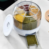 360° Rotating Rice & Cereal Dispenser