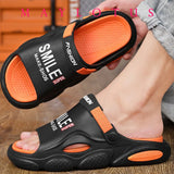 Men's Non-Slip Thick-Soled Hole Shoes & Sandals