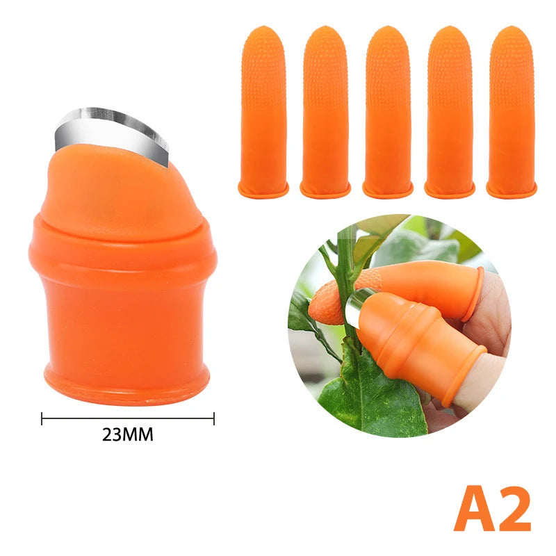 6-Piece Gardening Thumb Knife Set