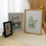 Wooden Photo Frame – Wall Hanging or Stand for A4 Pictures