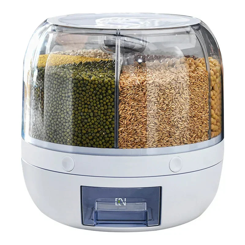 360° Rotating Rice & Cereal Dispenser