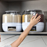 360° Rotating Rice & Cereal Dispenser