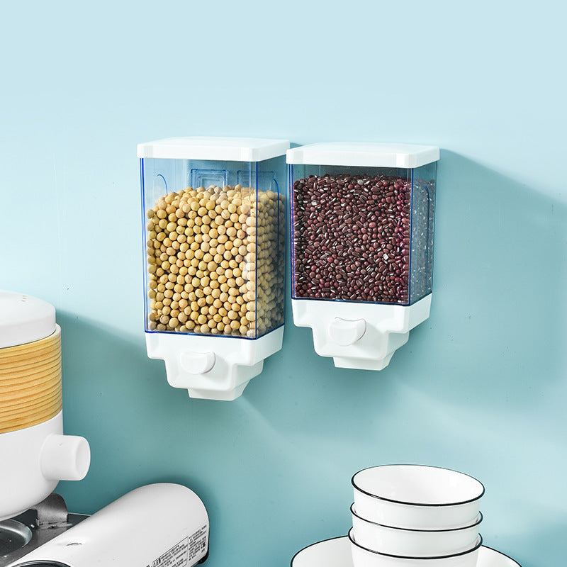 Wall Mounted Food Storage Containers