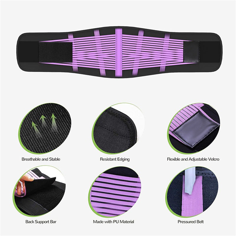 Adjustable Waist Trainer Belly Band