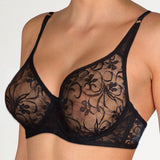 Plus Size Lace Underwired Bras for Women