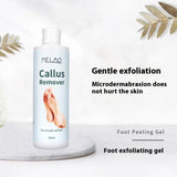 Foot Exfoliating Gel for Cleansing and Skin Rejuvenation