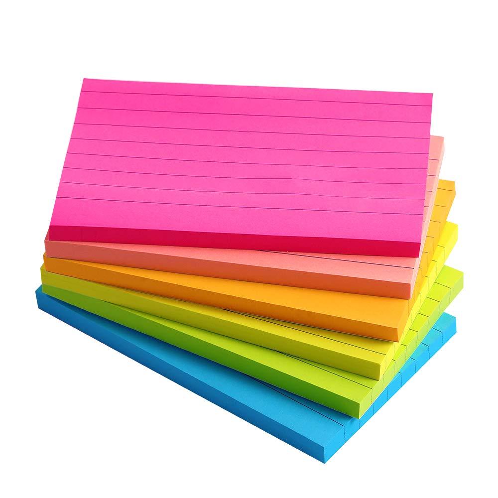 Fluorescent Sticky Memo Notes