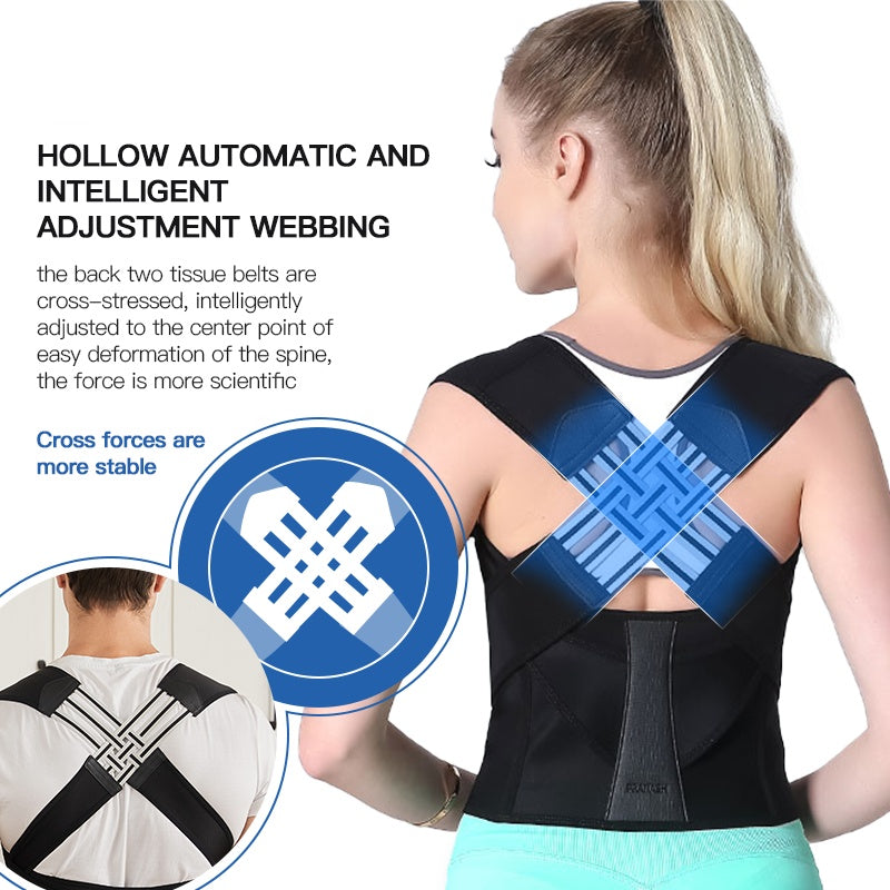 Invisible Back Posture Correction Strap