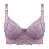 High-End Adjustable Cotton Push-Up Bras for Women