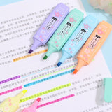 Cherry Blossom Highlighter Pen Set (6 Colors)