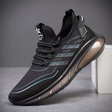 Men's Breathable Fly Woven Sports Shoes