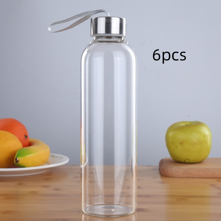 Leak-Proof Large Capacity Sports Water Bottle