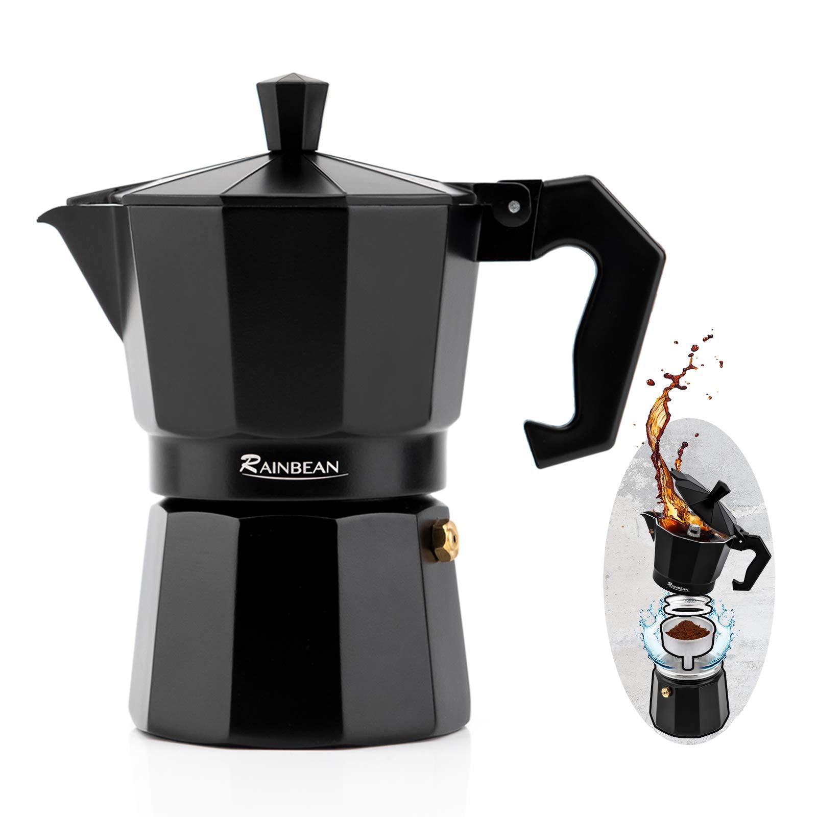 Stovetop Espresso Maker Moka Pot