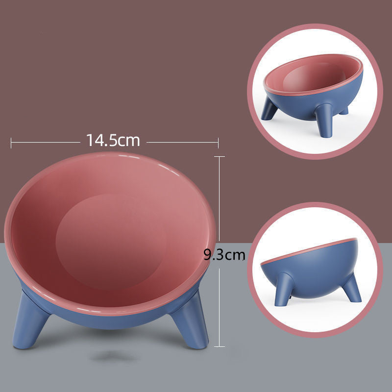 Pet Bowl with Stand for Cats and Dogs