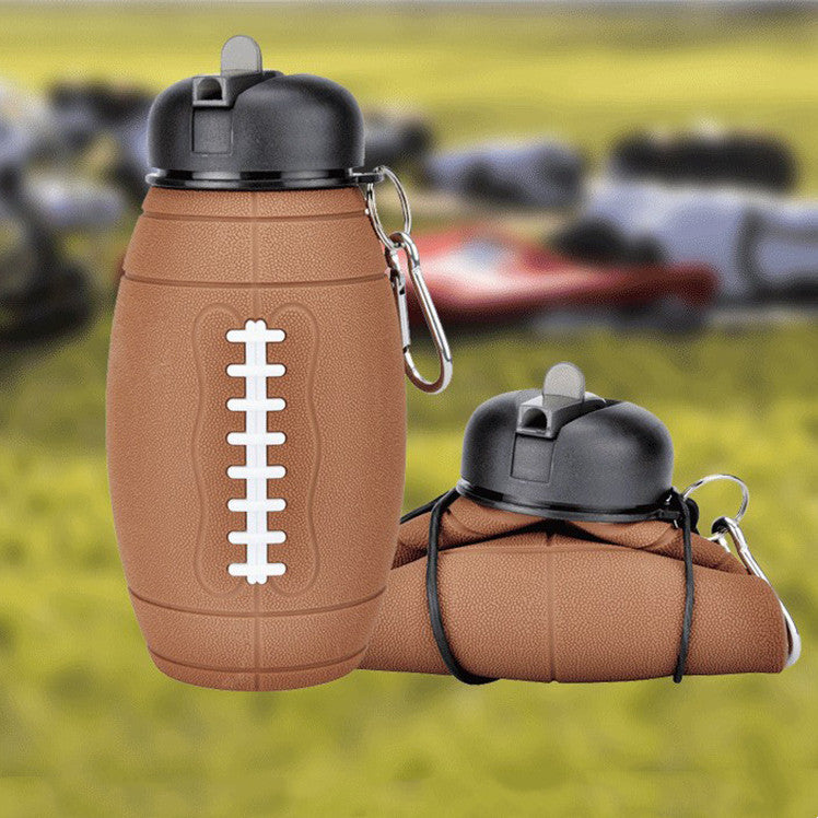 Outdoor Collapsible Leak-Proof Sports Water Bottle