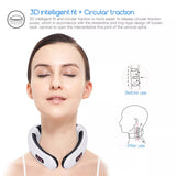 Electric TENS Unit Neck Massager