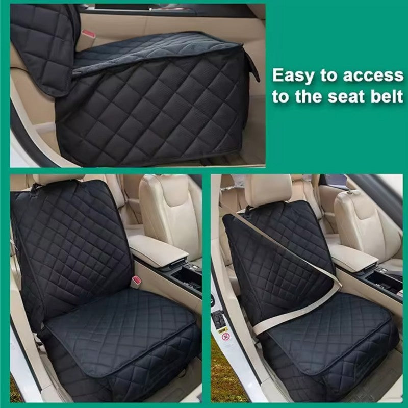 Waterproof Dog Car Seat Cover (Scratch Proof & Non-slip)