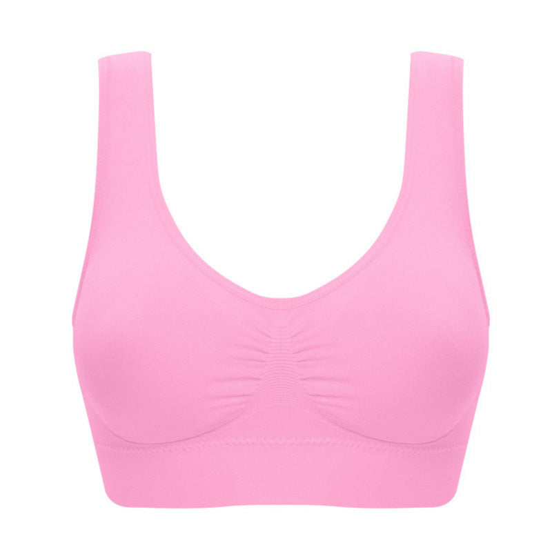 Plus Size Seamless Bra