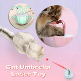 Automatic Cat Laser Toy (Interactive USB Charging)