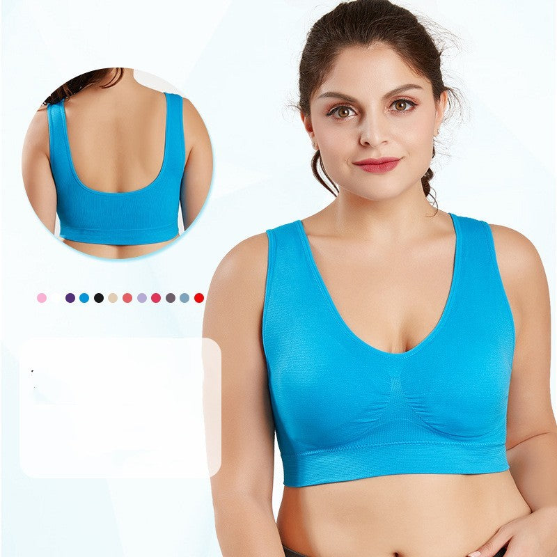 Plus Size Seamless Bra