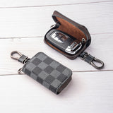 Fashion Business Plaid Car Key Protector