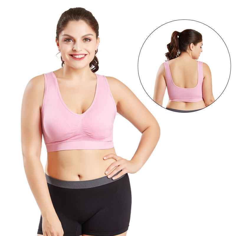 Plus Size Seamless Bra