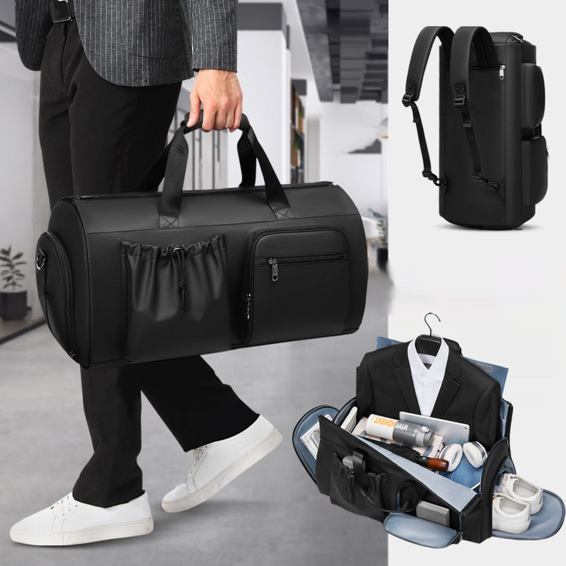 Waterproof Suit Bag with Shoe Compartment