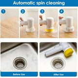 Electric Spin Cleaning Brush