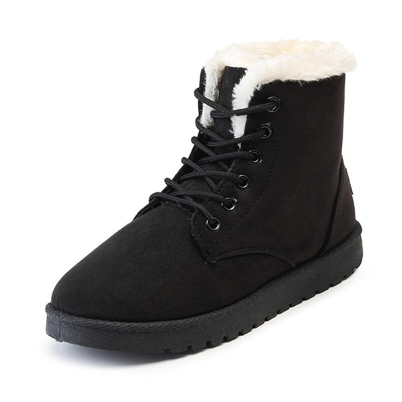 Warm Ankle Boots for Women