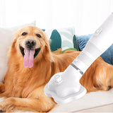 Two-in-One Pet Electric Hair Dryer and Hair Remover