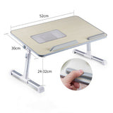 Adjustable Foldable Laptop Desk Stand