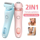 2-in-1 Hair Removal Epilator (USB Rechargeable)