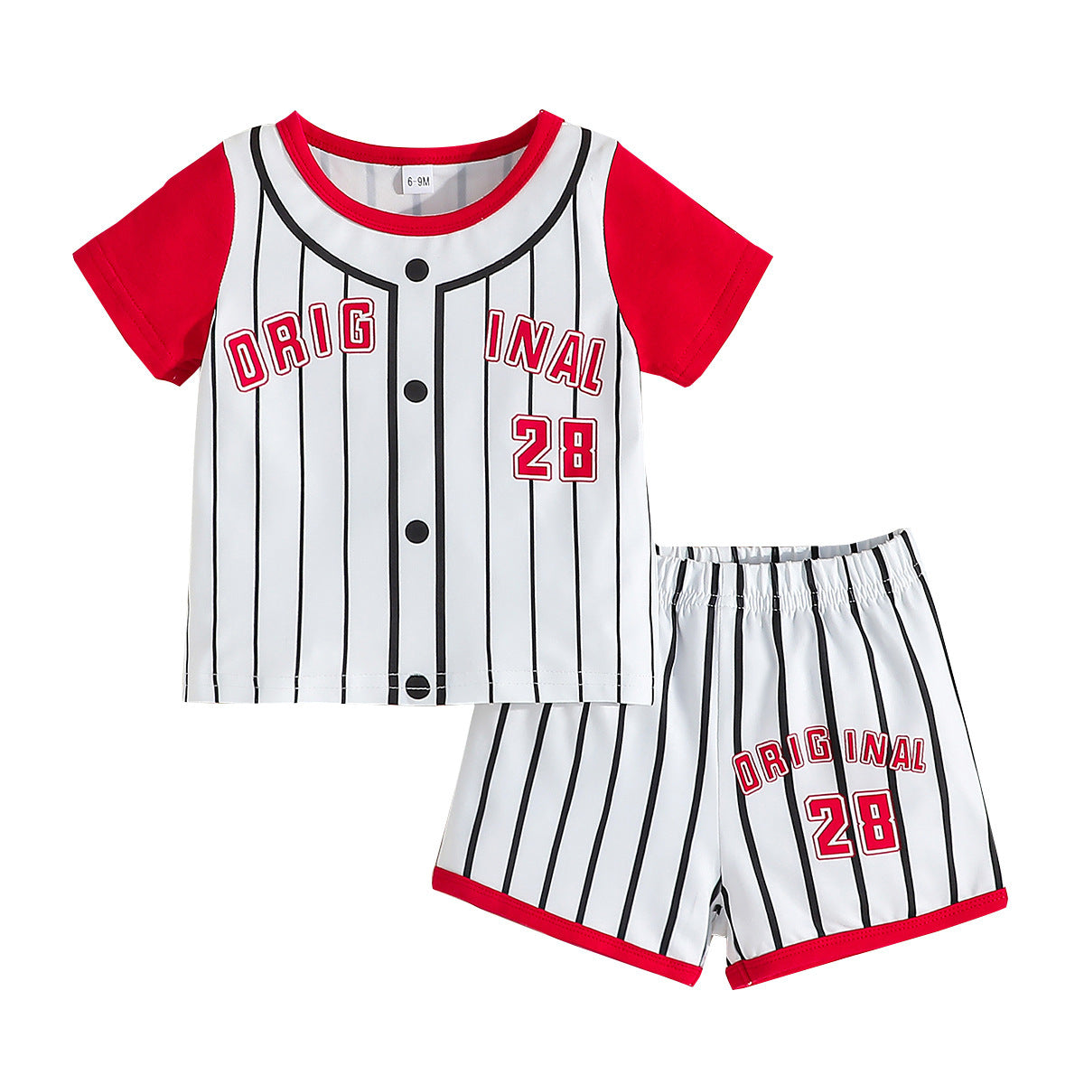 Children's Summer T-shirt and Shorts Set