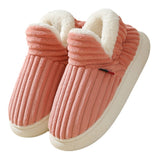 Women Cotton Plush Slippers