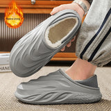 Cotton Slippers For Men Winter