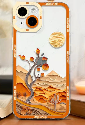 Transparent Silicone Phone Case