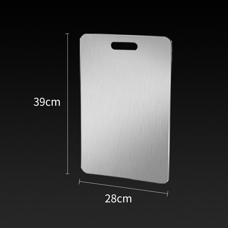 Thickened Stainless Steel Cutting Board