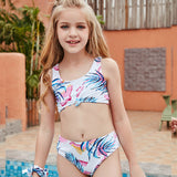 Children Bikinis Set Sexy Bikini Girls' Swimwear Digital