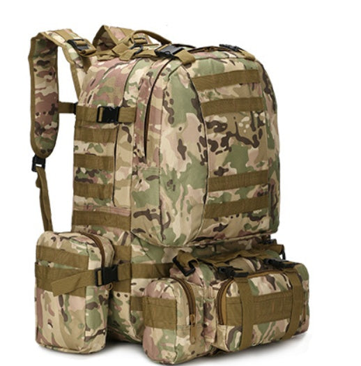 Camouflage Tactical Hiking Backpack