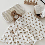 Baby Pure Cotton Super Soft Bath Towel