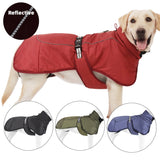 Thickened Dog Cloak with Reflective Warmth