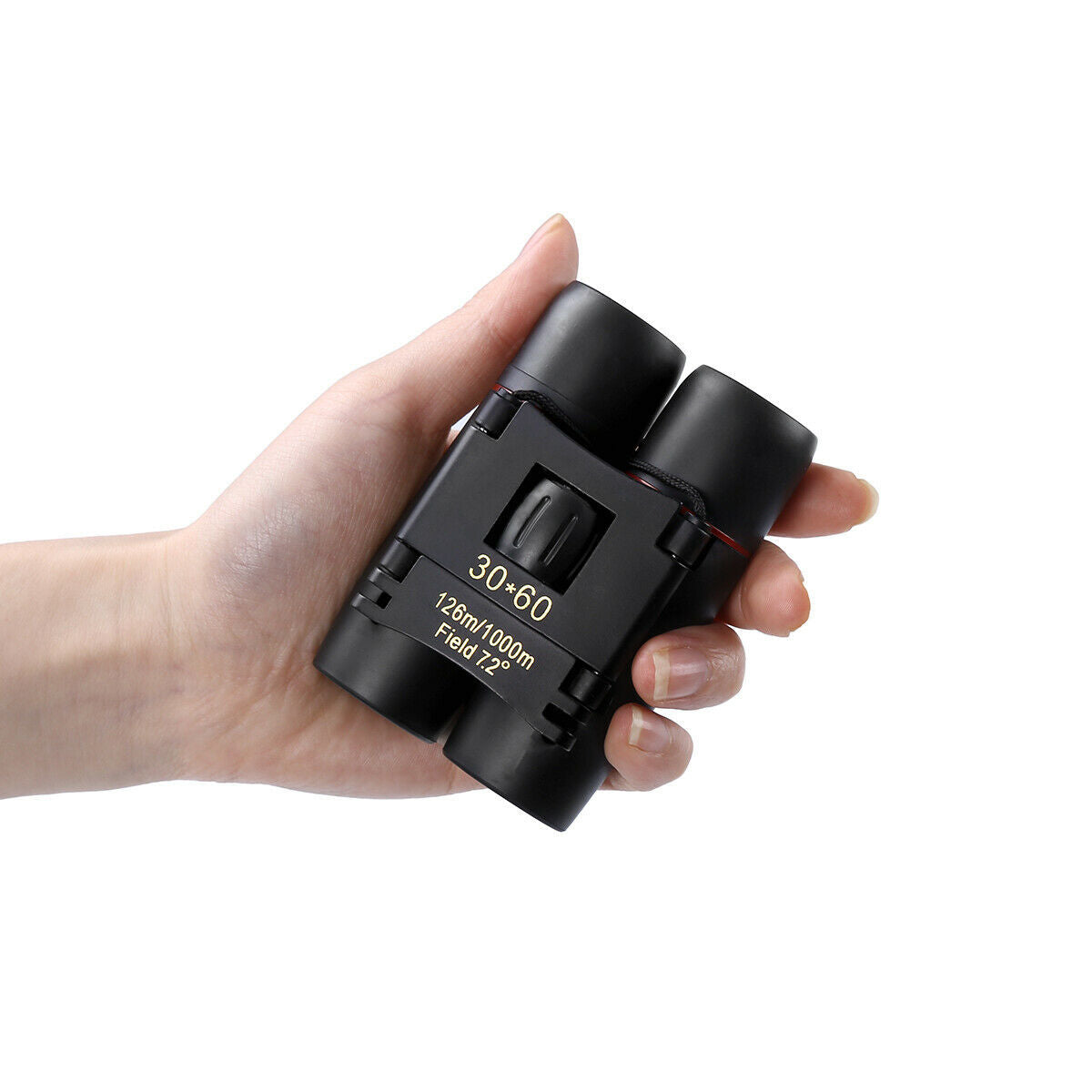 30x60 Compact Folding Binoculars for Travel & Outdoor