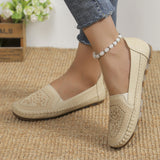 Handmade Gommino Casual Women's Shoes