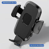 Multifunctional Car Phone Holder (Windshield Mount)