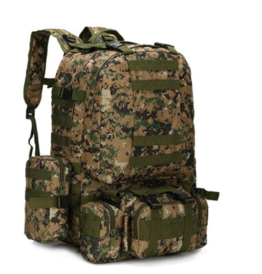 Camouflage Tactical Hiking Backpack